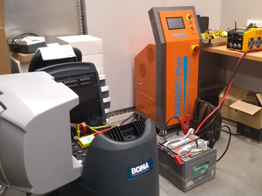 Battery regenerator Belgium