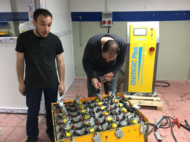 Battery regenerator Turkey